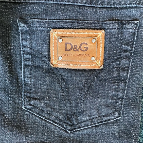 D&G dolce and Gabbana size 25 jeans - Picture 1 of 11